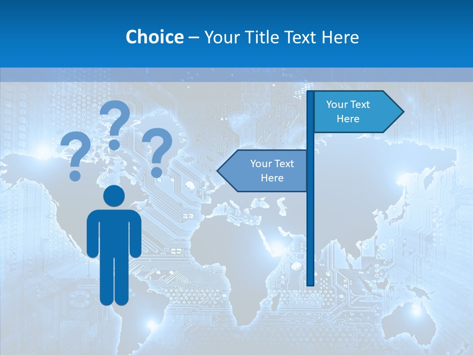Internet Company Tech PowerPoint Template