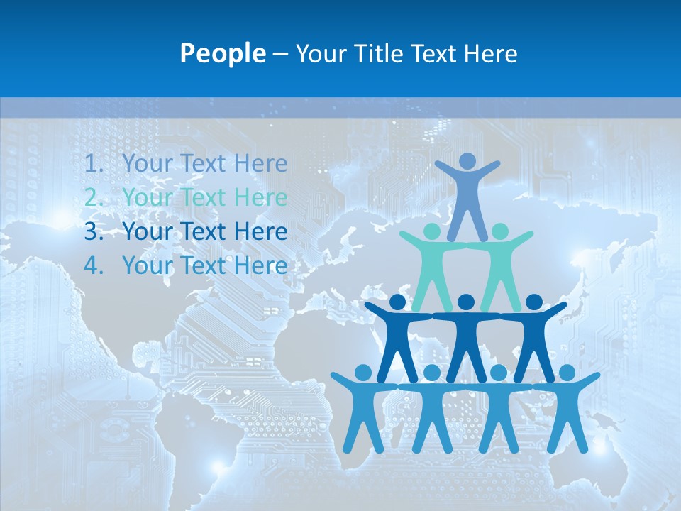 Internet Company Tech PowerPoint Template