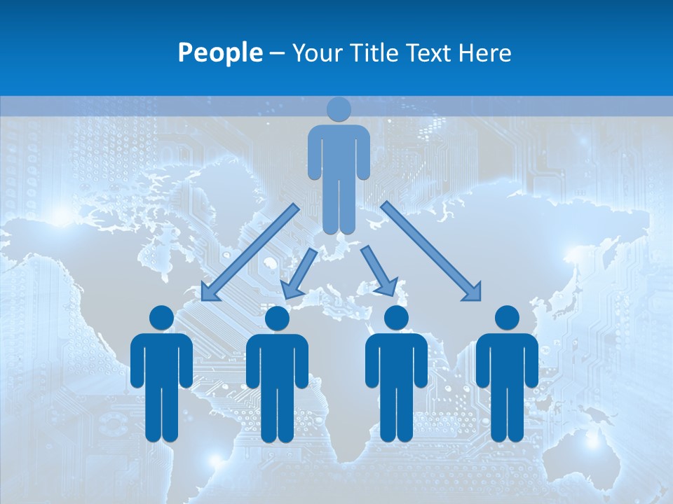 Internet Company Tech PowerPoint Template