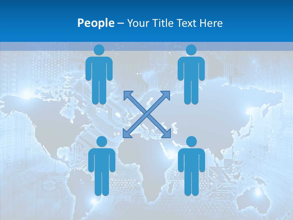 Internet Company Tech PowerPoint Template