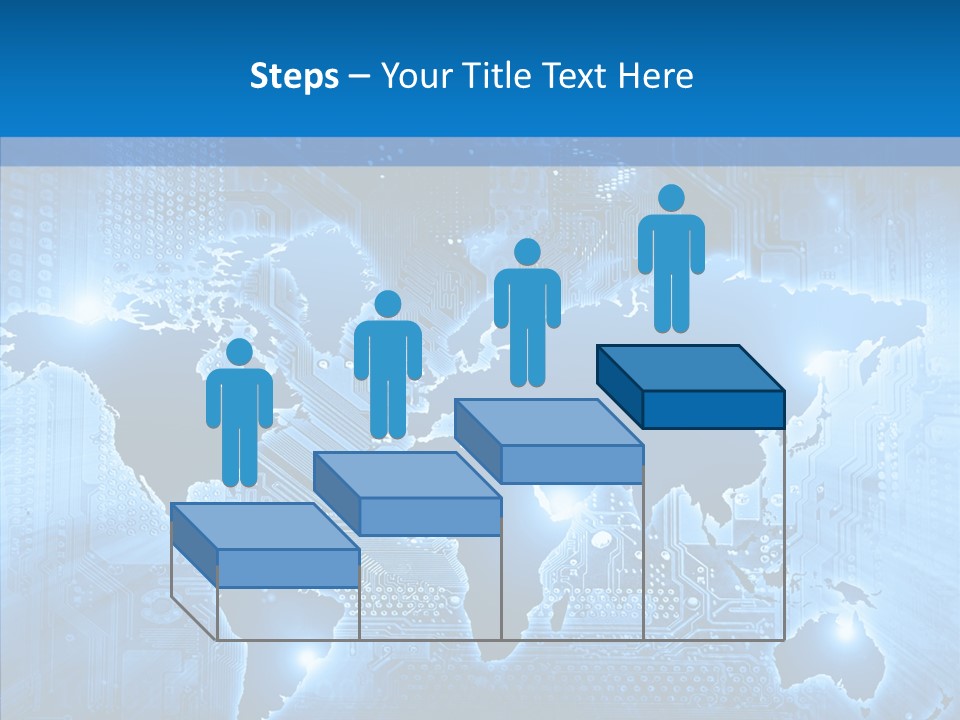 Internet Company Tech PowerPoint Template