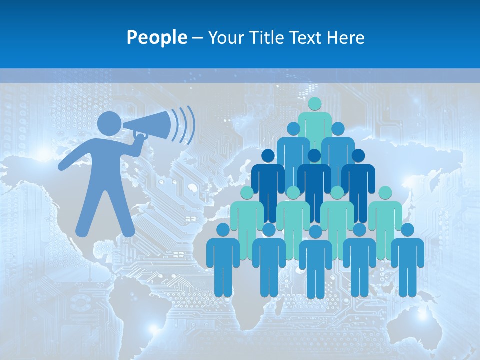 Internet Company Tech PowerPoint Template