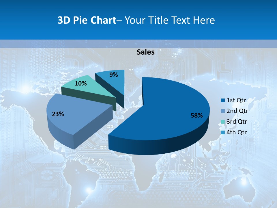 Internet Company Tech PowerPoint Template