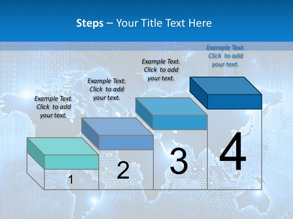 Internet Company Tech PowerPoint Template