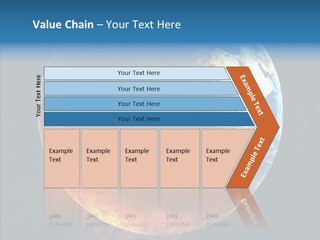 Politics Blue Heat PowerPoint Template