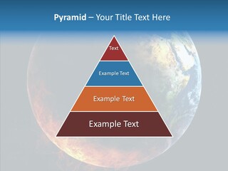 Politics Blue Heat PowerPoint Template