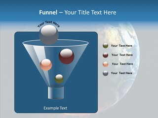 Politics Blue Heat PowerPoint Template
