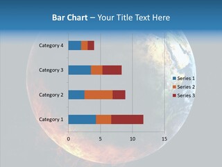 Politics Blue Heat PowerPoint Template