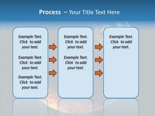 Politics Blue Heat PowerPoint Template