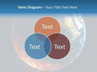Politics Blue Heat PowerPoint Template