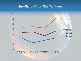 Politics Blue Heat PowerPoint Template