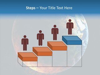 Politics Blue Heat PowerPoint Template