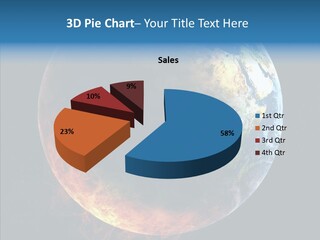 Politics Blue Heat PowerPoint Template