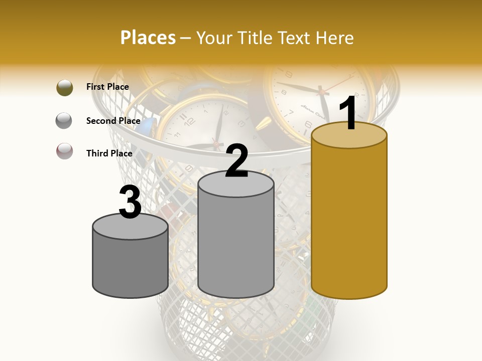 Stress Strategy Lost PowerPoint Template