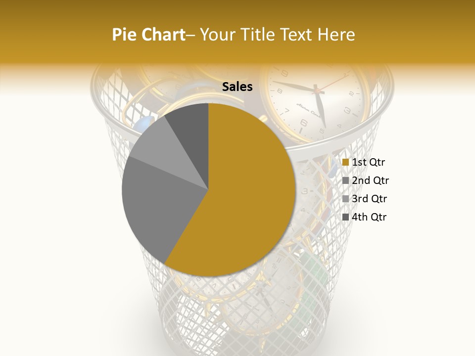 Stress Strategy Lost PowerPoint Template
