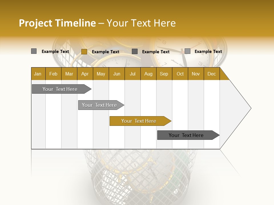 Stress Strategy Lost PowerPoint Template