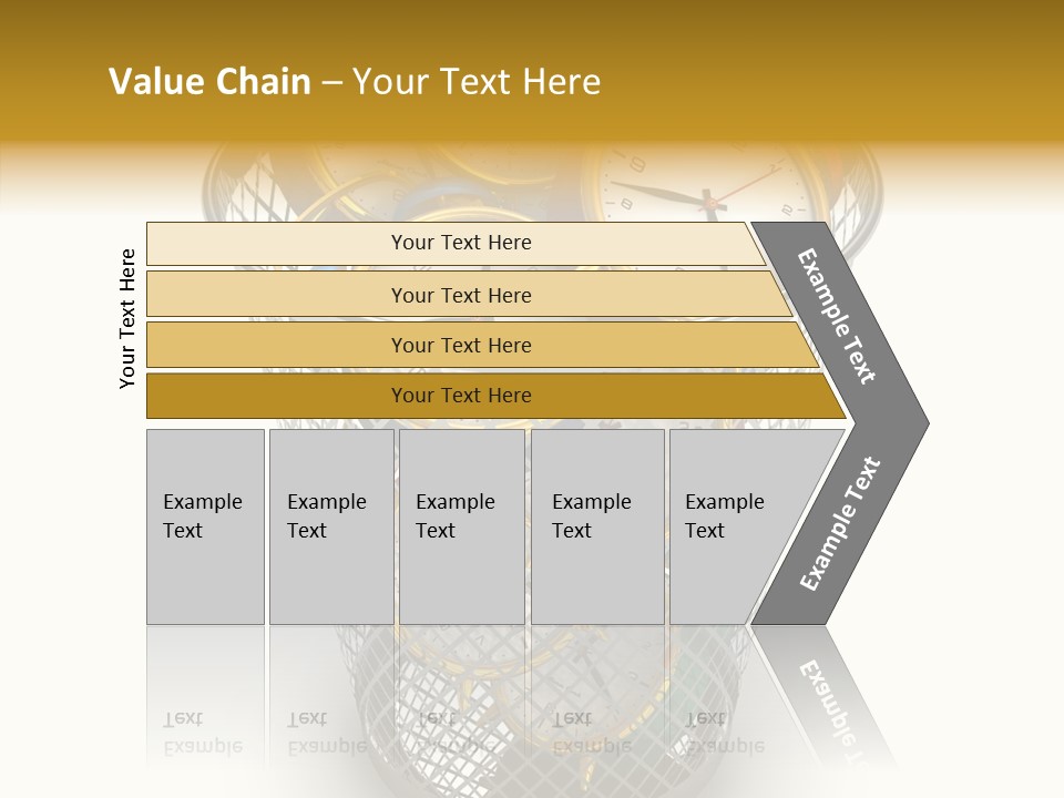 Stress Strategy Lost PowerPoint Template