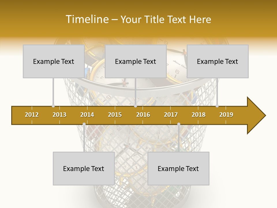 Stress Strategy Lost PowerPoint Template