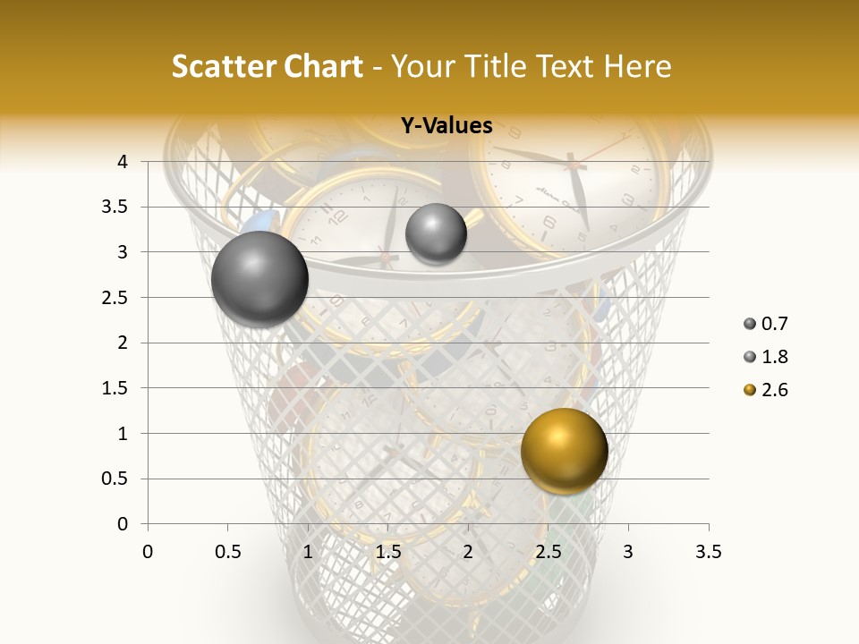 Stress Strategy Lost PowerPoint Template