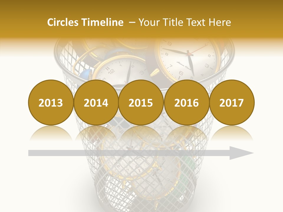 Stress Strategy Lost PowerPoint Template