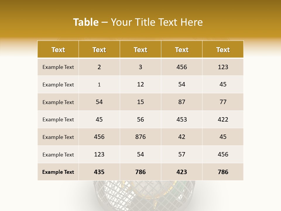 Stress Strategy Lost PowerPoint Template