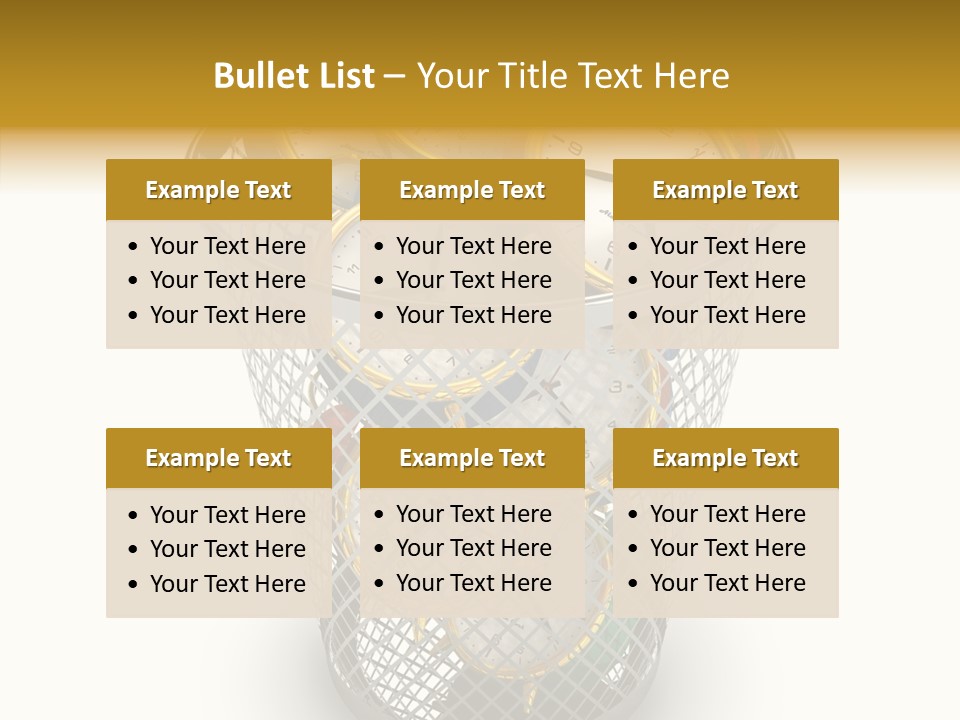 Stress Strategy Lost PowerPoint Template