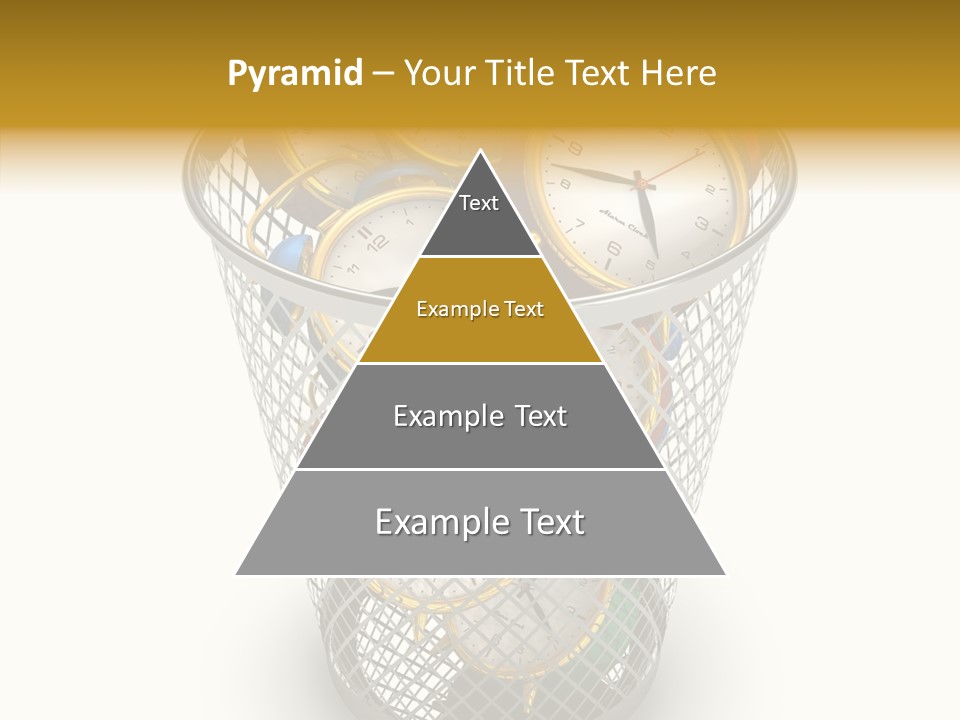 Stress Strategy Lost PowerPoint Template
