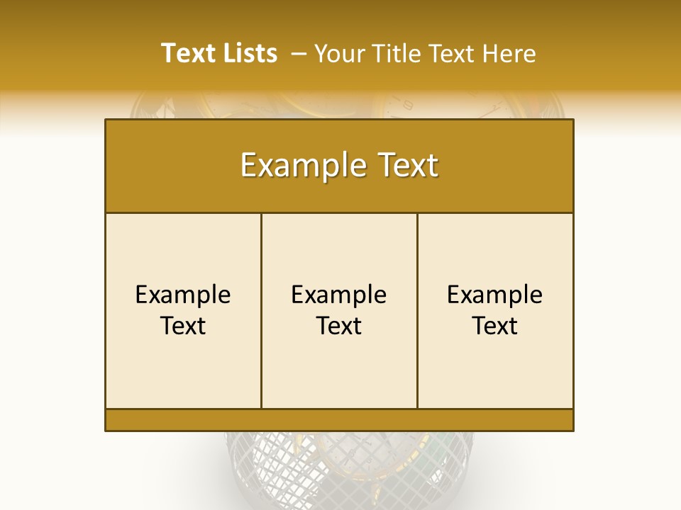 Stress Strategy Lost PowerPoint Template