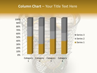 Stress Strategy Lost PowerPoint Template