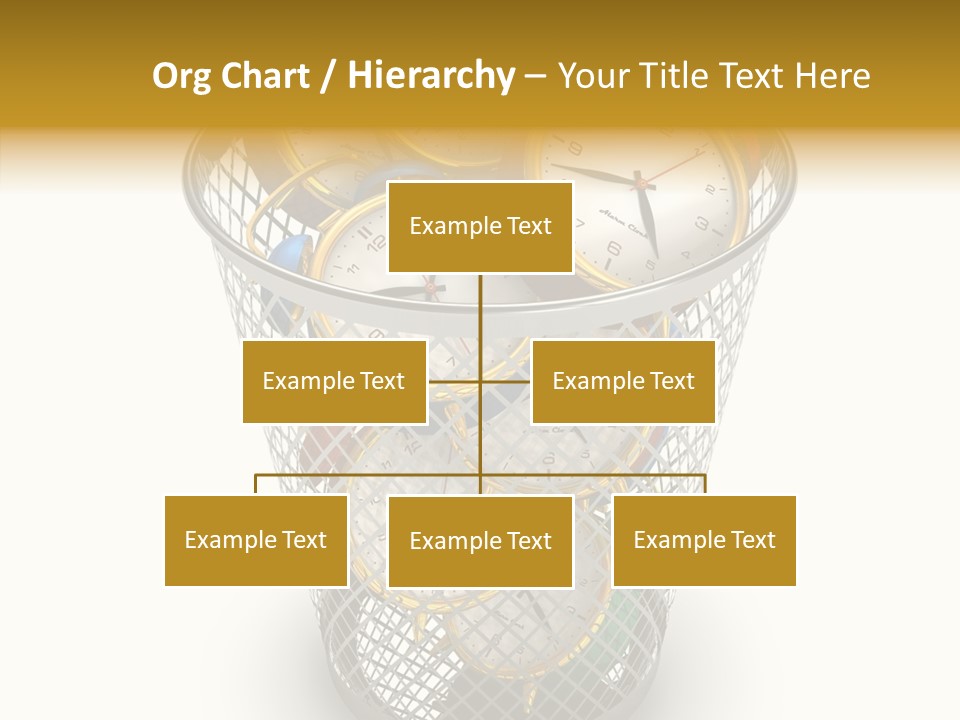 Stress Strategy Lost PowerPoint Template