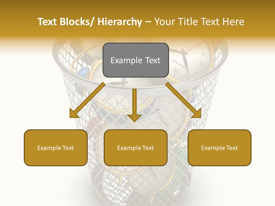 Stress Strategy Lost PowerPoint Template
