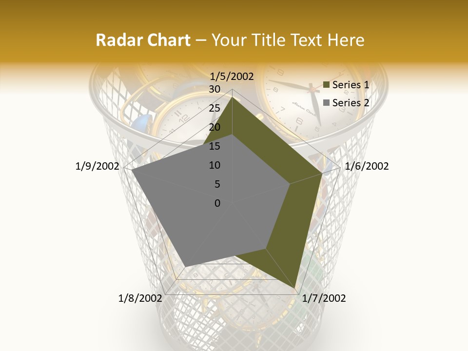 Stress Strategy Lost PowerPoint Template