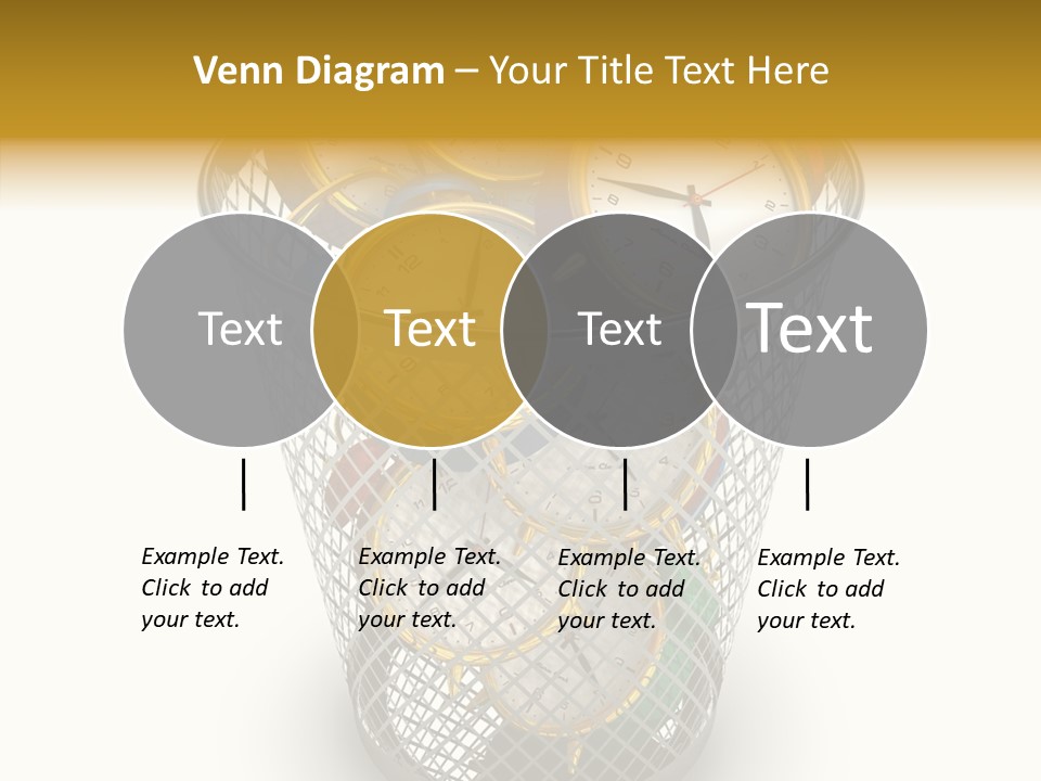 Stress Strategy Lost PowerPoint Template