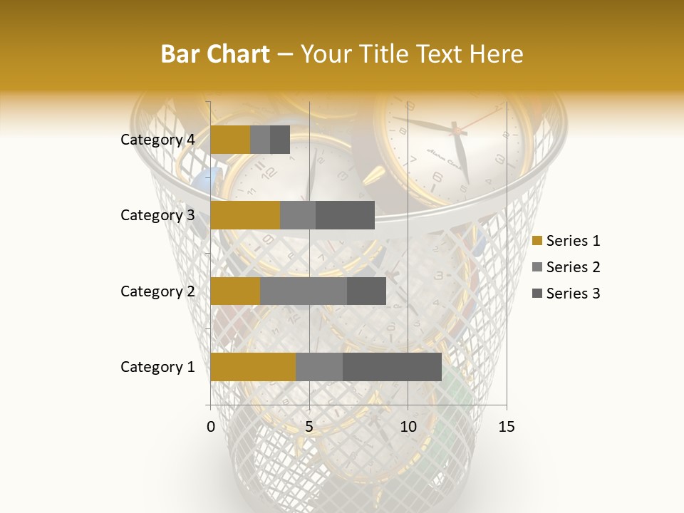 Stress Strategy Lost PowerPoint Template