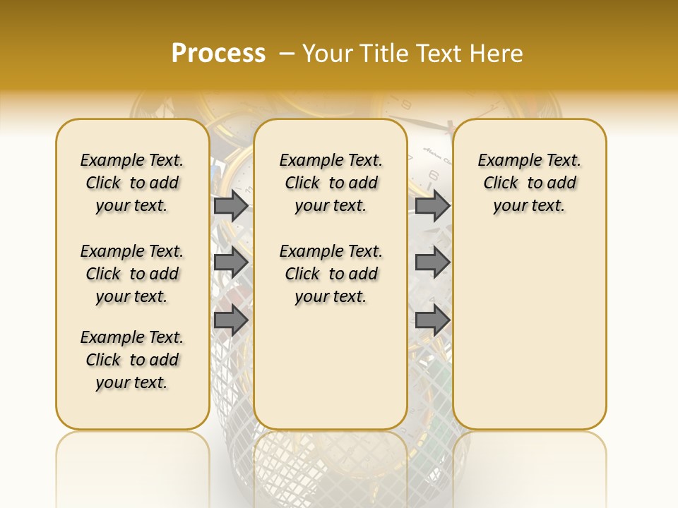Stress Strategy Lost PowerPoint Template