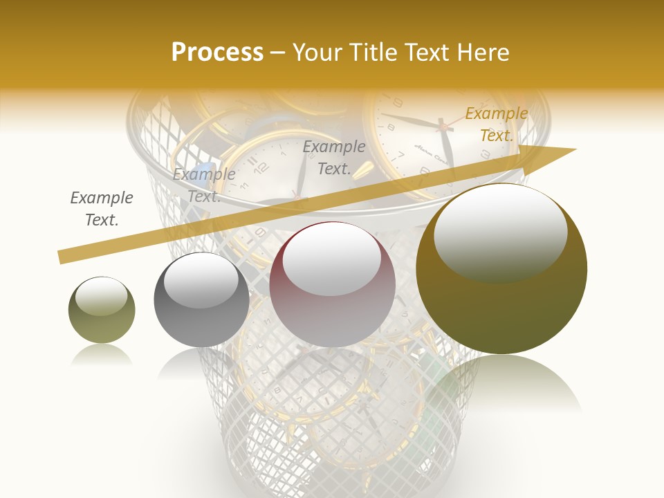 Stress Strategy Lost PowerPoint Template