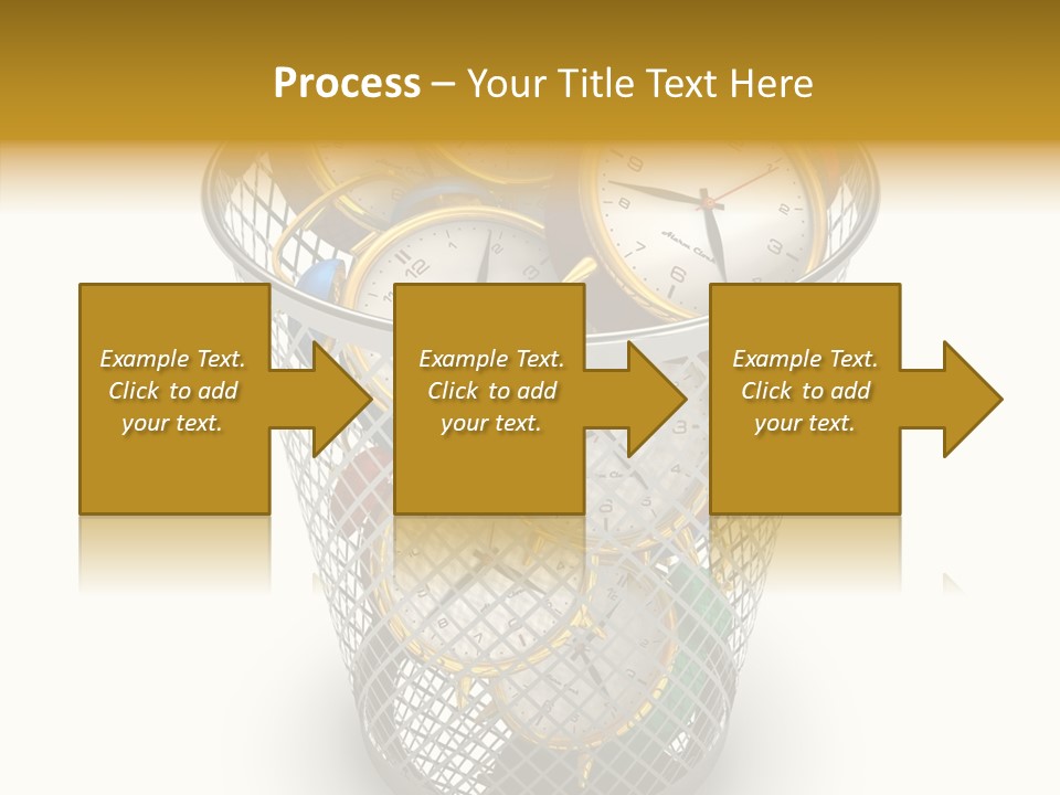 Stress Strategy Lost PowerPoint Template