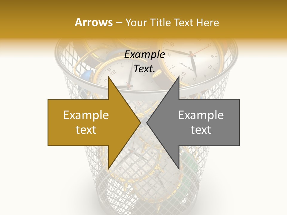 Stress Strategy Lost PowerPoint Template