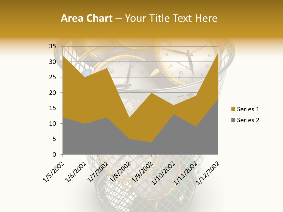 Stress Strategy Lost PowerPoint Template