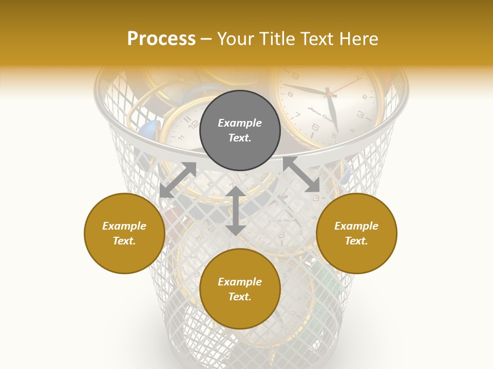 Stress Strategy Lost PowerPoint Template