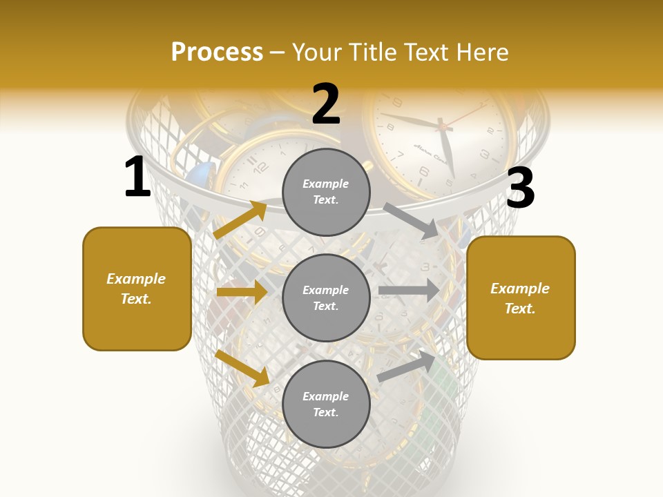 Stress Strategy Lost PowerPoint Template
