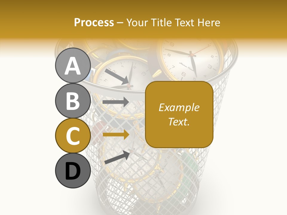 Stress Strategy Lost PowerPoint Template
