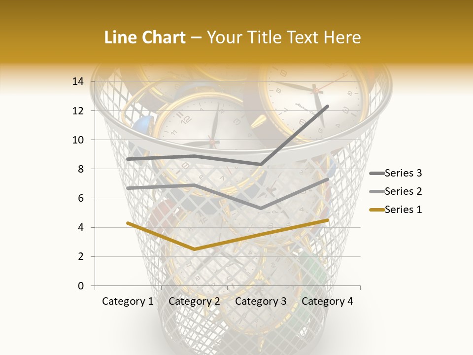 Stress Strategy Lost PowerPoint Template