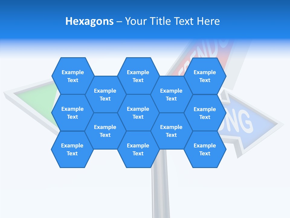 Right Symbol Communicate PowerPoint Template
