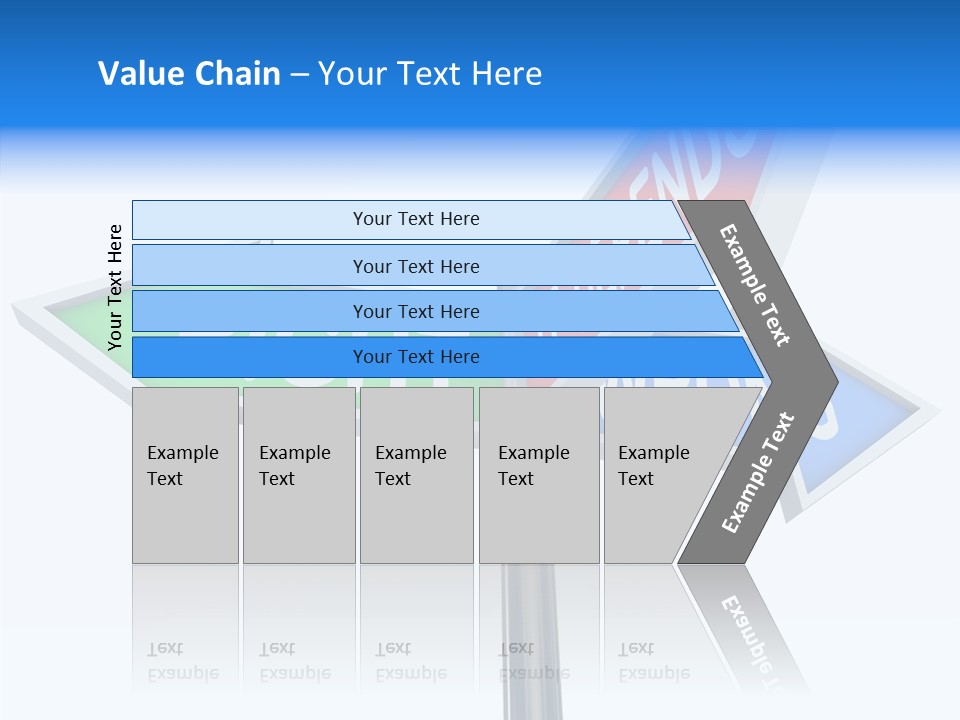 Right Symbol Communicate PowerPoint Template
