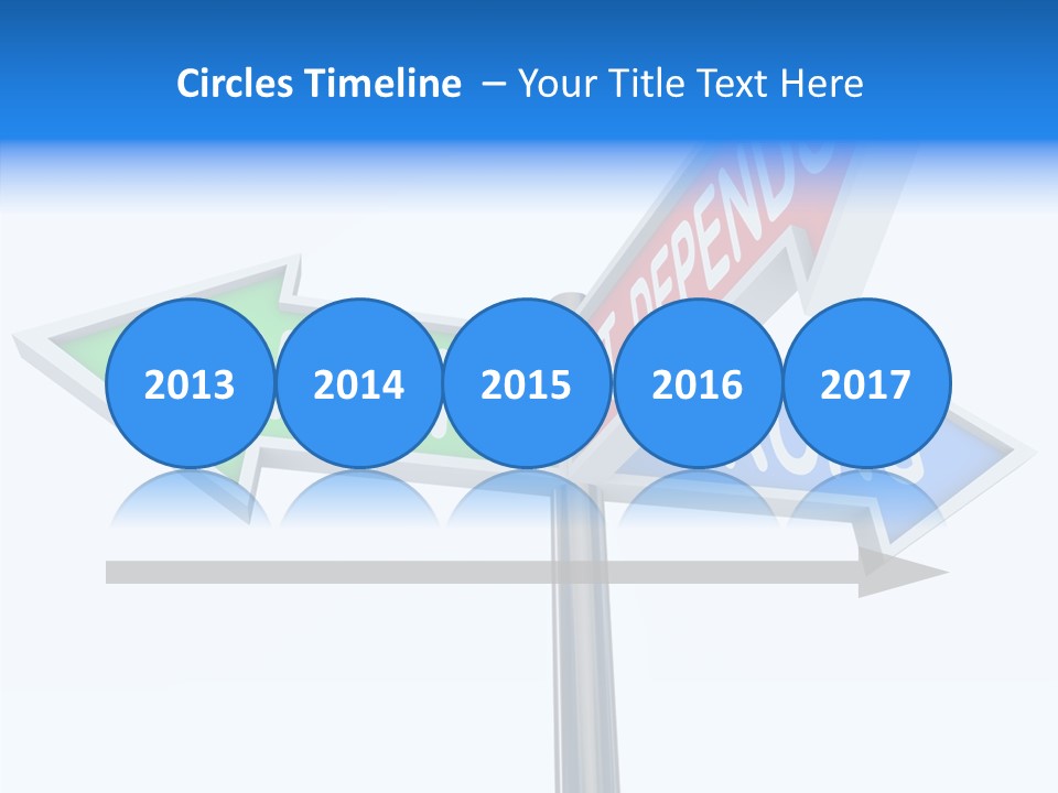 Right Symbol Communicate PowerPoint Template