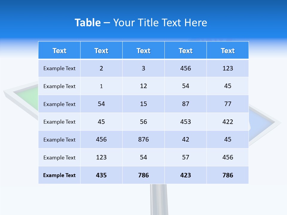 Right Symbol Communicate PowerPoint Template