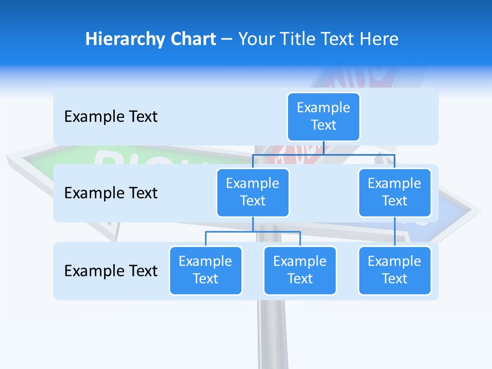 Right Symbol Communicate PowerPoint Template