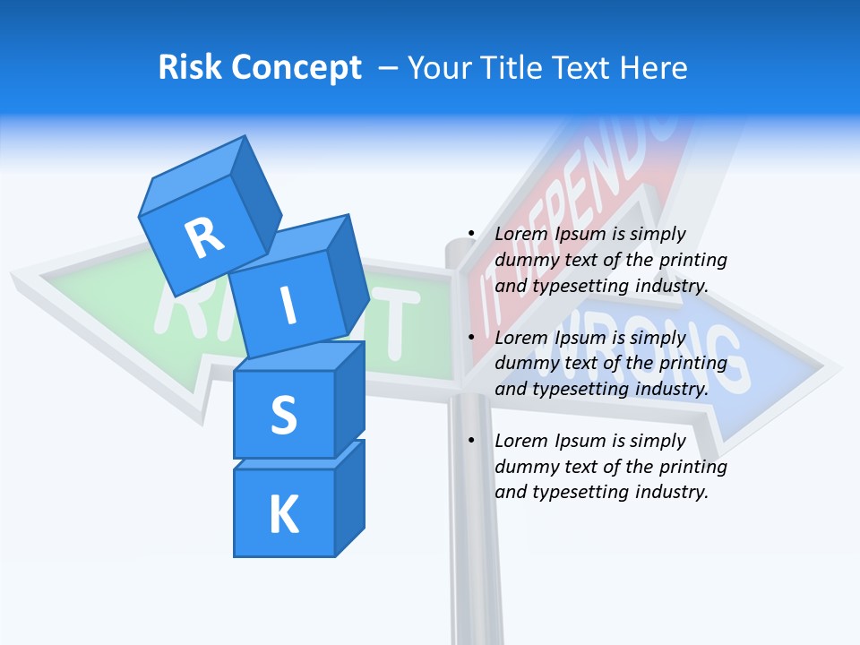 Right Symbol Communicate PowerPoint Template