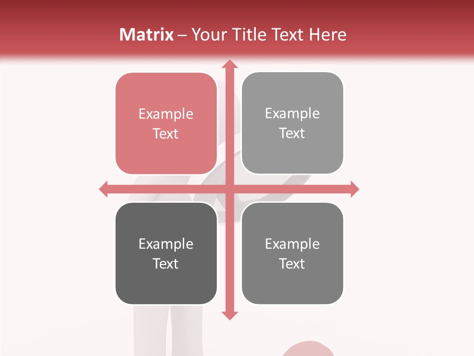 Symbol Glass Think PowerPoint Template